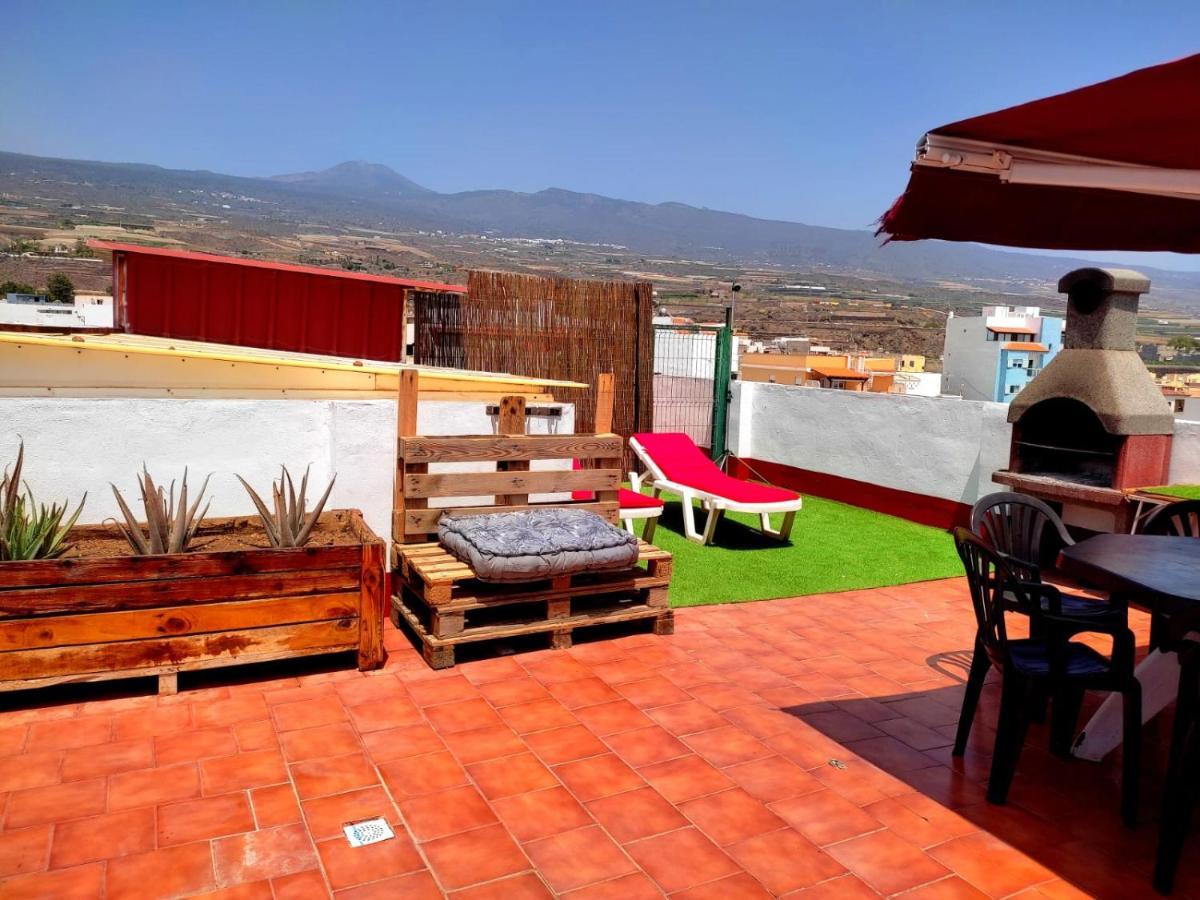 Sea View Apartment In Alcala Exterior foto