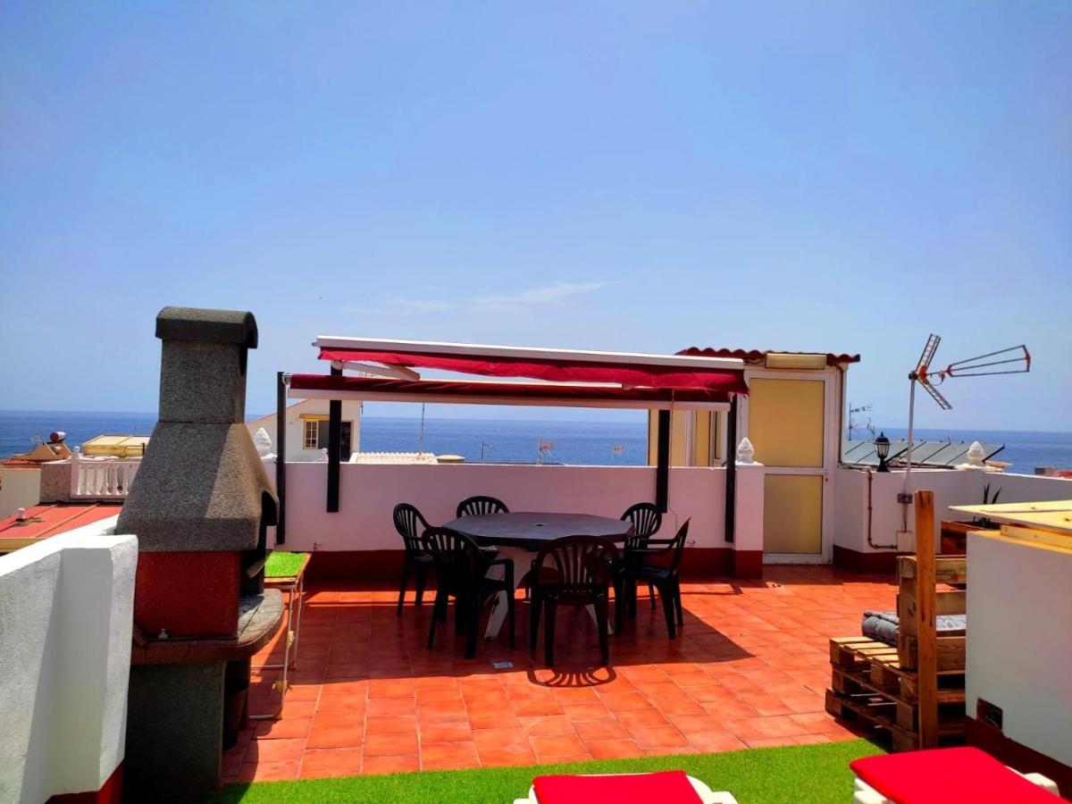 Sea View Apartment In Alcala Exterior foto