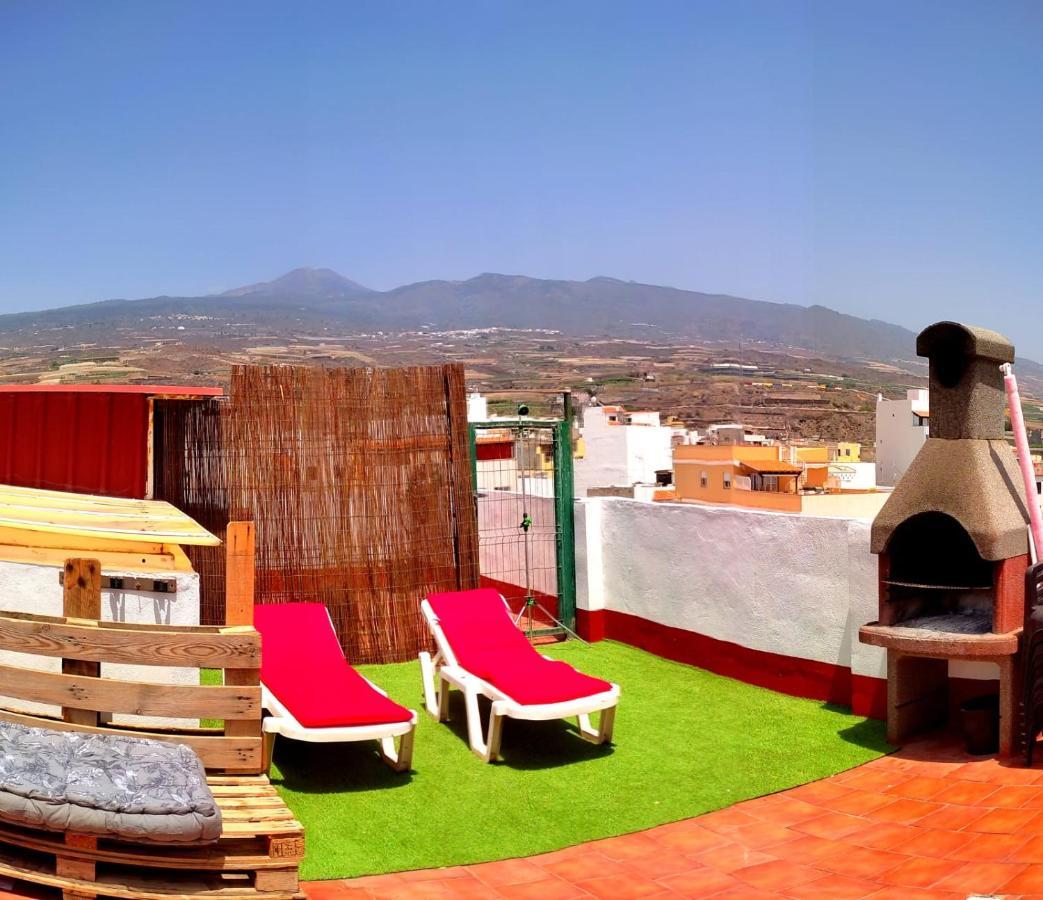 Sea View Apartment In Alcala Exterior foto