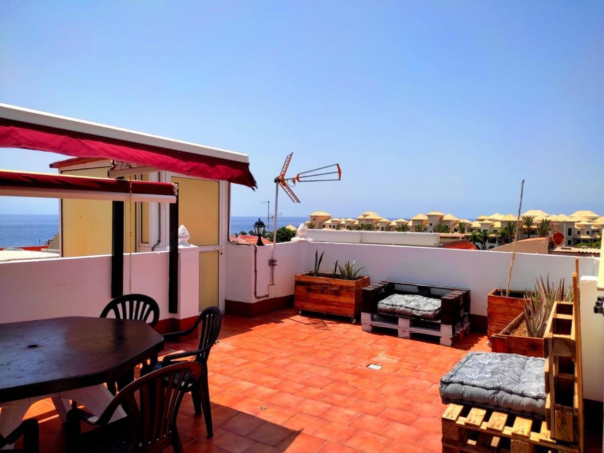 Sea View Apartment In Alcala Exterior foto