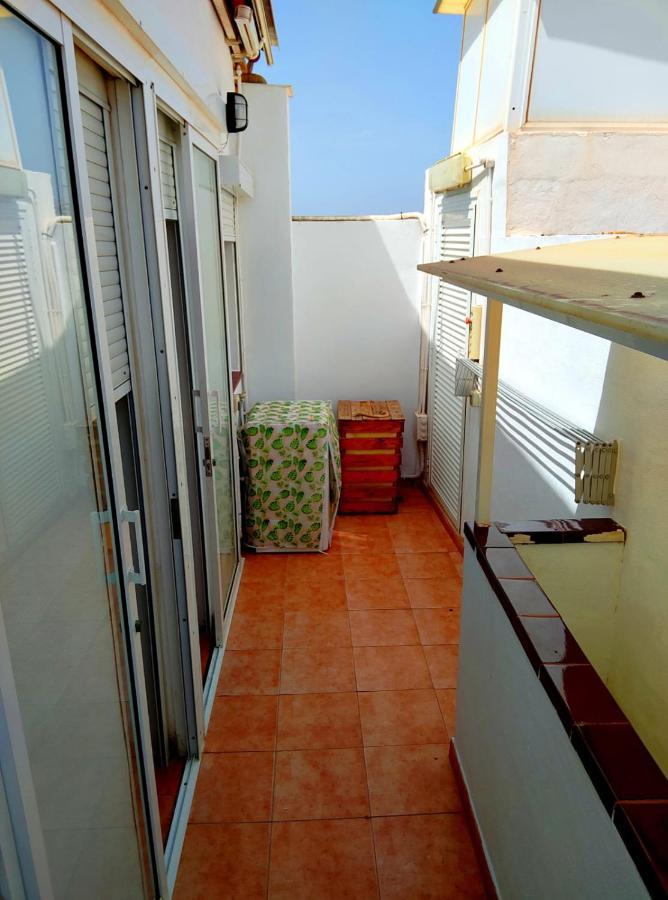 Sea View Apartment In Alcala Exterior foto