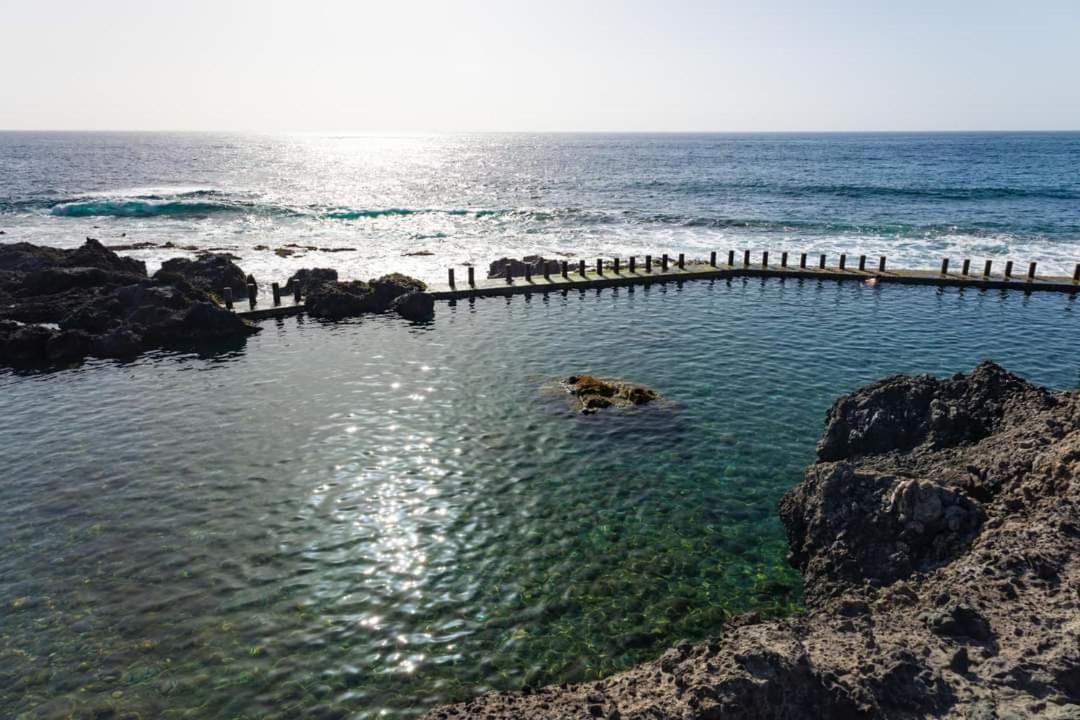 Sea View Apartment In Alcala Exterior foto